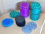 Beckman Adapter Parts Lot - 339180 / 341939 349950 339175 349947 354511. Fixed Price $79.99.