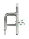 Chemglass 50ML Modified Dean-stark Distilling Receiver 24/40 CG-1266-10. Fixed Price $244.99.