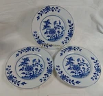 Hampton By Winterthur Salad Plate Blue Flowers & Leaves 7 3/4 Set Of. Fixed Price $36.95.