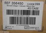 Box Of 40 Bd Biocoat Collagen Cellware 100MM Dish 356450. Fixed Price $99.99.