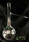 Pyrex 4620 Distilling Flask - 250 Ml 5" Side Arm Chemistry Lab Glassware Nos. Fixed Price $32.00.