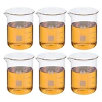 Pack 600ML Low Form Glass Beaker Graduated Scale Measuring Cups. Fixed Price $37.29.