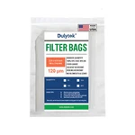 Dulytek Premium Heat Press Filter Bags, 2"X4", 120 Micron Mesh, 50PCS / Pack. Fixed Price $74.00.