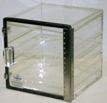 Nalgene Acrylic Desiccator Cabinet, Model 5317-0120. Fixed Price $575.00.