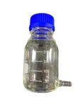 Chemglass Duran 250ML Transfer Bottle 1/4" Hose Barb GL-45 Cap CLS-1423-250. Fixed Price $44.99.