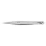 Excelta 3C-SA Tweezer, Fine, 4-1/4 In. L, Ss, 1/64 Tip. Fixed Price $44.45.