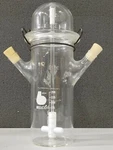 Vintage Bellco Glass 250 Ml Spinner Flask. Fixed Price $35.00.
