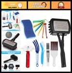 8 Pcs Hvac Coil Cleaning Brush Set - Air Conditioner Fin Cleaner & Straightener. Fixed Price $40.99.