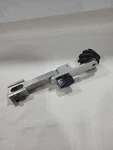 Dynabrade Contact Arm Assembly 67200 Wheel Roller Belt Sander Extension. Fixed Price $174.99.