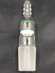 Chemglass 19/22 Inner Inlet Fritted Disc Adapter Hose CG-1011-19 (1/CS). Fixed Price $34.99.