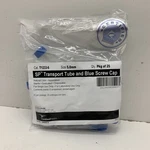 (500PACK) Cardinal Health T1233-6 5.0MM Transport Tube Blue Screw Cap Sterile. Fixed Price $35.99.