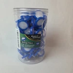 (qty 100) Syringe Filter Millipore Millex-hn 0.45 Micon, 25MM Non-sterile. Fixed Price $39.99.