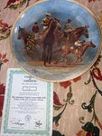 Fred Stone The American Triple Crown 1948-1978 Decorative Gold Plate #74/7,500. Fixed Price $79.97.