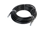 Schieffer 4400 Psi 1/4" X 150' Thermoplastic Sewer Jetter Hose Mpt Solid Swivel. Fixed Price $159.99.