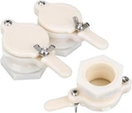 Hunterbee 3 Pack Honey Gate Valve For 5 Gallon Bucket Hive Extractor Tap. Fixed Price $13.74.