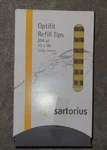 Sartorius Optifit Refill Tips 790202. Fixed Price $27.99.