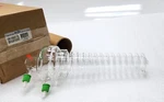 Chemglass CG-1332-10 Coil Condenser Inserts, Type "c", Inlet And Outlet GL-14. Fixed Price $759.00.