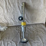 Vestil Screw-style Leveling Jack 9IN. Range 5000-LB. Capacity, Steel, LJ-9 (24). Fixed Price $50.00.