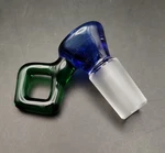 Blue Green 18MM Glass Bowl By Subconscious Design Usa. Fixed Price $35.00.