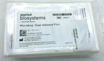 Applied Biosystems Microamp Clear Adhesive Film, Pn 4306311 (100/PK). Fixed Price $75.00.