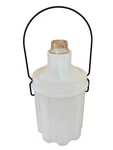 Nalgene Plastic 2.5L Ldpe Safety Bottle Carrier. Fixed Price $21.99.