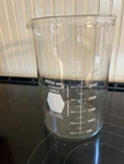 Kimble Kimax Beaker 4000ML, 4L, Heavy Duty 14005-4000 Low Form 161MM Od. Fixed Price $80.00.