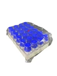 Triforest 125ML Petg Square Media Bottle Tamper Evident Caps BGC0125S (24/CS). Fixed Price $41.99.