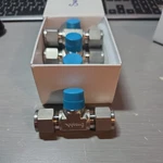 Swagelok Branch Tee 1/2" Od Tube 3/8 Mnpt, SS-810-3TTM Box Of 5. Fixed Price $50.00.