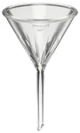 Corning Pyrex #6180-75, 75MM Diameter 60 Angle Fluted Funnel, (single). Fixed Price $14.99.