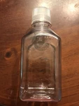 Nalgene 16 OZ/500 Ml Narrow Mouth Square Lexan Bottle - Clear New. Fixed Price $25.95.