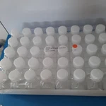 Nalgene Square Ml Petg Media Bottles W/ Cap, Non Sterile, 322020-060, 40/PACK. Fixed Price $52.95.