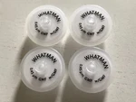 (4) Whatman Syringe Filter Gd/x Glass Microfiber .45UM Pore Size 25MM. Fixed Price $14.95.