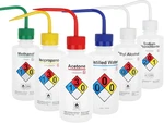 Professional Lab Safety Wash Bottles, 500ML, Set 6, Ldpe Material. Fixed Price $13.59.