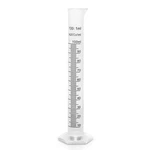 Plastic Graduated Cylinder Measuring Beaker - 100ML Science Test Tube. Fixed Price $12.99.