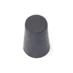 Grainger Approved 000-004 Stopper,sz 0,9 Mm BDIA,BLACK,0,PK181 16UC45. Fixed Price $27.18.