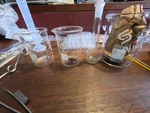 Borosilicate/supertek Glass Lab Test Tubes Stir Sticks 100ML 250ML Beakers. Fixed Price $15.99.