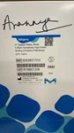 Millipore S5EM077I10 Multiscreenhts Ip, Opaque Plates, 0.45 M, 9/PK. Fixed Price $149.00.