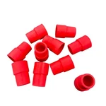 Ace Glass 9106-38 Red Precision Septa Seals For 29/42 Joints. Fixed Price $110.00.