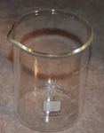 500ML Glass Beaker, United Graduated (single) Made India. Fixed Price $15.50.