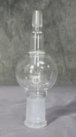 *chemglass CG-1320-01 100ML Rotary Evaporator Bump Trap, 24/40 Top & 29/42. Fixed Price $39.95.