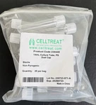 Celltreat 14ML Culture Tube And Dual Cap, Ps, Sterile, 230440, Exp : 7/23/2026. Fixed Price $14.86.