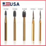 Dental Trimming & Finishing Gold Burs Carbide Fg 7901 /7902 /7406 /7408. Fixed Price $136.00.