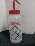 Bel-art Wash Bottle, Std Spout, Acetone, 6 Count Plus Free Shipping. Fixed Price $39.00.