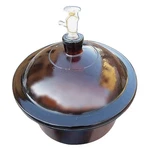 Grainger Approved 5YHV2 Vacuum DESICCATOR,7" Inside Dia.. Fixed Price $71.61.