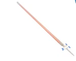 Pyrex 100ML Glass Class Td Graduated Burette W/2MM Ptfe Stpck Red Marking 2103. Fixed Price $89.99.