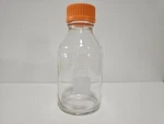 Pyrex 500ML Round Graduated Media Storage Bottle GL-45. Fixed Price $30.00.