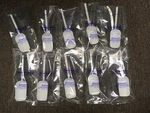 Qty Scienceware / Bel-art Products H36904-0010 125ML (4OZ) White Scoops. Fixed Price $25.00.