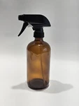 Sallys Organics 16OZ Refillable Amber Glass Spray Bottle. Fixed Price $19.19.