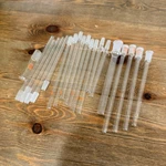 & Pyrex Glassware Trubore Lab Lot Of 20 Replacements Parts. Fixed Price $71.00.