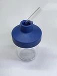 Labconco 120ML Complete Fast Freeze Flask W/ 3/4 Top Glass 45 Adapter. Fixed Price $119.00.